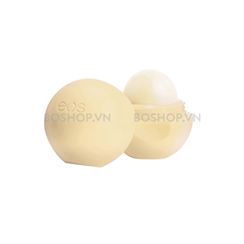 Son Trứng EOS Lip Balm Vanilla Bean 7gr