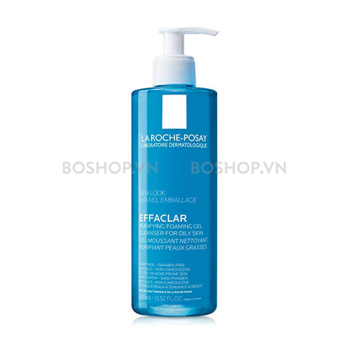 Gel Rửa Mặt Cho Da Dầu La Roche-Posay Effaclar 400ml