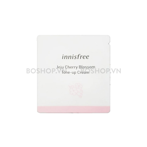 Sample Innisfree Jeju Cherry Blossom Tone-Up Cream 1ml