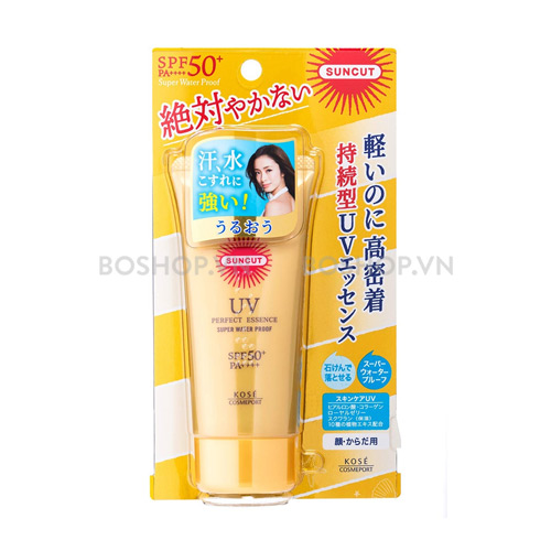 Chống Nắng Kosé Perfect Essence Super Water Proof 60gr