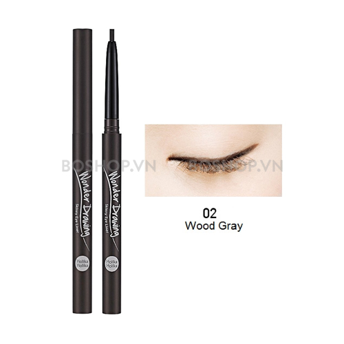 Kẻ Mắt Holika Holika Wonder Drawing Skinny Eye Liner 02