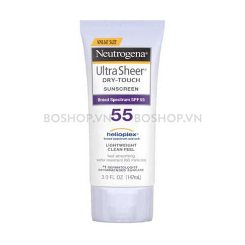  Neutrogena Ultra Sheer Dry-Touch