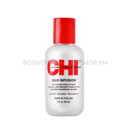 Serum Dưỡng Tóc Mềm Mượt Chi Silk Infusion 59ml