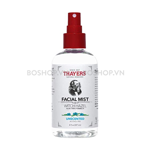 Toner Dạng Xịt Thayers Alcohol Free Unscented 237ml