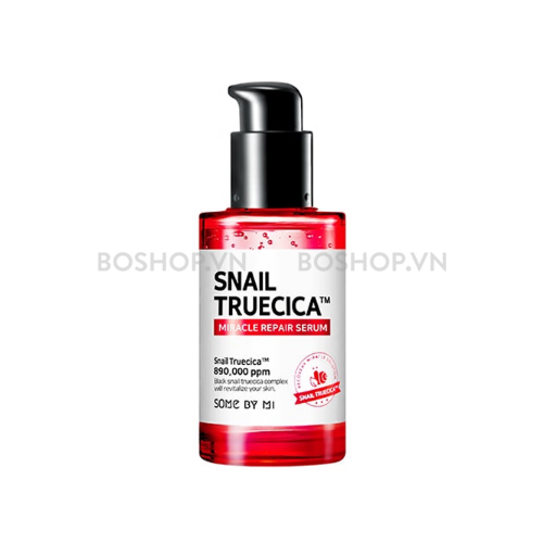 Mua Tinh Chất Ốc Sên Some By Mi Snail Truecica Miracle Repair Serum 50ml giá 289,000 trên Boshop.vn