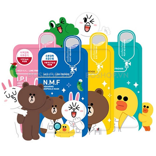 mat-na-medi-heal-line-friends-ampoule-mask-Boshop-2.jpg