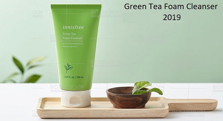 Mua Sữa Rửa Mặt Tra Xanh Innisfree Green Tea Foam Cleanser 80ml Gia 69 000 Tren Boshop Vn