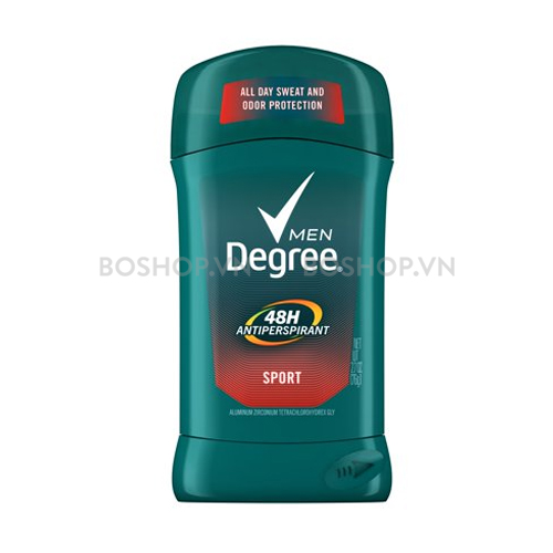 Lăn Khử Mùi Degree Men 48H Sport 76g