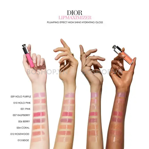 Son Dưỡng Dior Maximizer 026 Intense Mauve Hồng Hoa Cà Hot Nhất