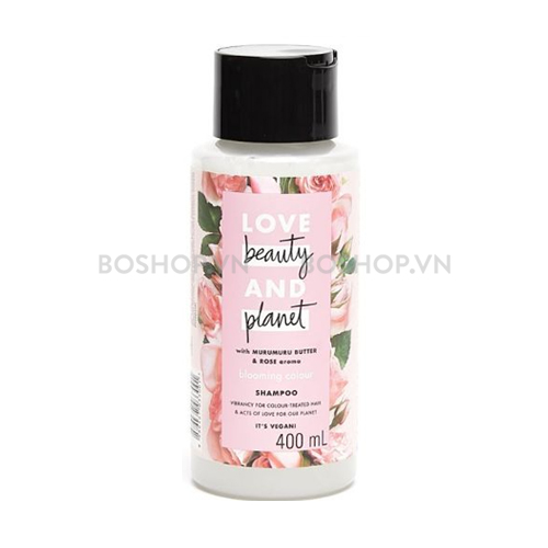 Dầu Gội Cho Tóc Nhuộm Love Beauty And Planet 400ml