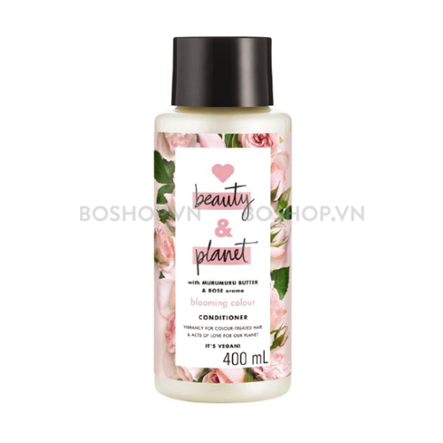 Dầu Xả Cho Tóc Nhuộm Love Beauty And Planet 400ml