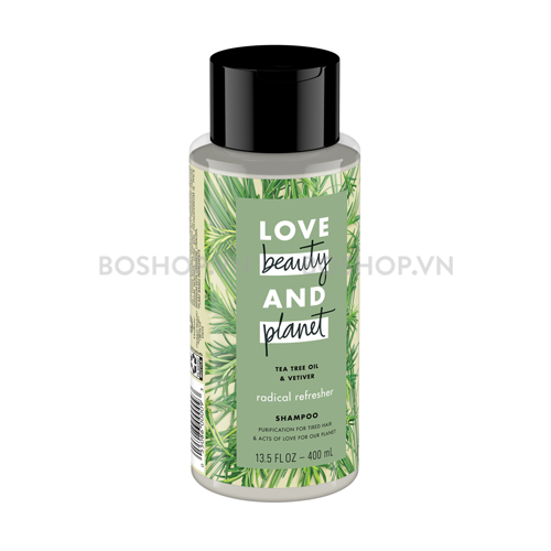 Dầu Gội Tràm Trà Love Beauty And Planet 400ml