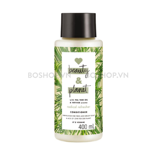 Dầu Xả Tràm Trà Love Beauty And Planet 400ml