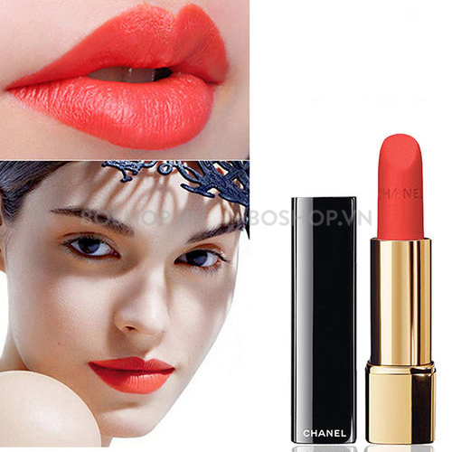 Mua Son High End Chanel Rouge Allure Velvet 56 Rouge Charnel giá 820000  trên Boshopvn