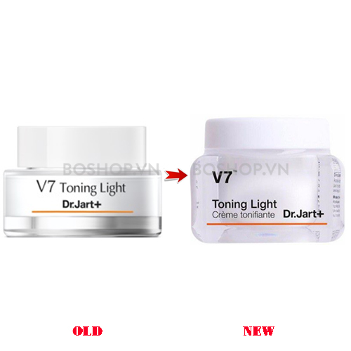 Mua Kem Dưỡng Trắng Trị Nám Dr.Jart+ V7 Toning Light giá 575,000 trên Boshop.vn