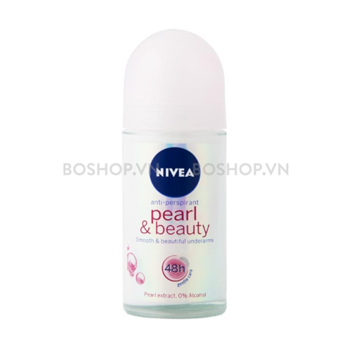 Khử Mùi Dạng Lăn Nivea Pearl Beauty 48h 50ml