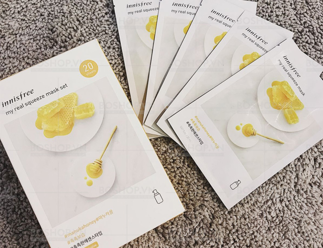 Innisfree My Real Squeeze Mask Manuka Honey