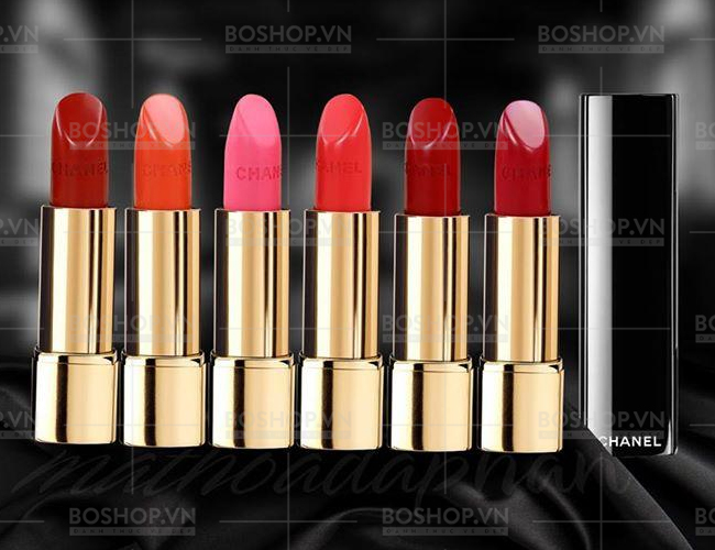 Review son Chanel 56 Rouge Charnel Rouge Allure  Màu Đỏ Tươi