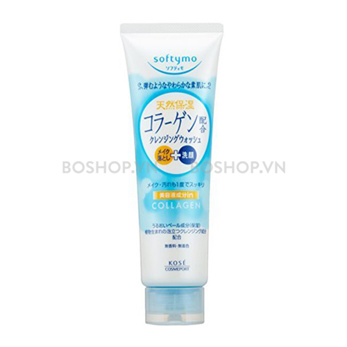 Sữa Rửa Mặt Chống Lão Hóa Kosé Softymo Collagen