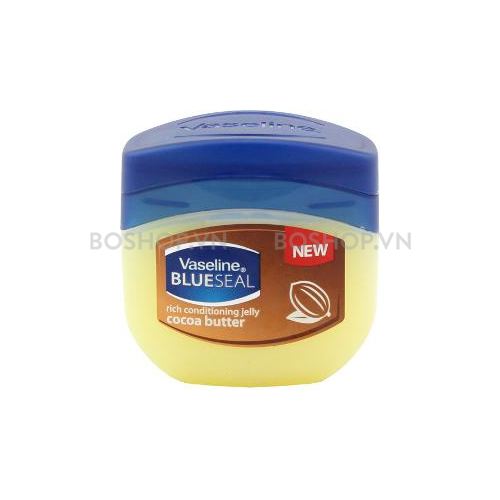 Sáp Dưỡng Da Vaseline Blue Seal Cocoa Butter 50ml