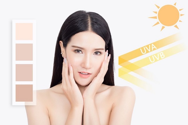 Kem chống nắng bảo vệ da trước tác hại tia UVA-UVB