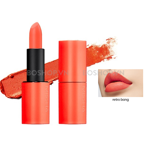 Son Lì Missha Dare Rouge Velvet Lipstick 3.5g, giá 250k