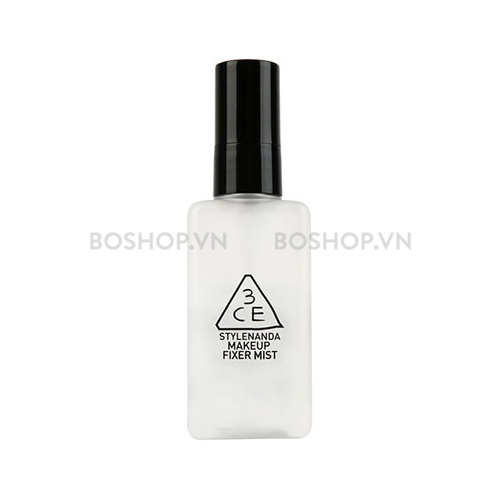 Xịt Khóa Nền 3CE Makeup Fixer Mist 80ml (Hàn Quốc), giá 330k