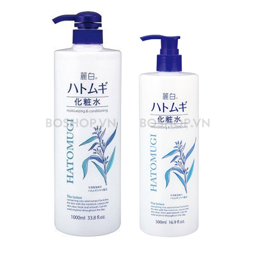 Toner Hạt Ý Dĩ Hatomugi The Lotion, xuất xứ Nhật Bản