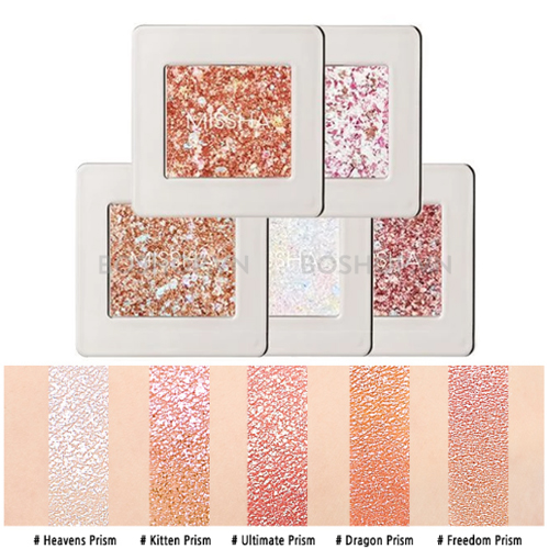 Màu Mắt Nhũ Missha Modern Shadow Glitter Prism 2g