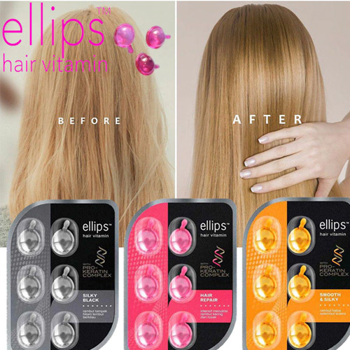 Mua Dưỡng Tóc Ellips Hair Vitamin Pro-Keratin Complex 6 Viên Hồng giá 20,000 trên Mua Dưỡng Tóc Ellips Hair Vitamin Pro-Keratin Complex 6 Viên Hồng giá 20,000 trên