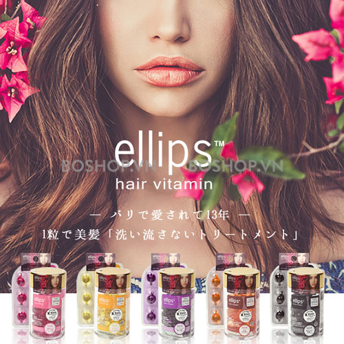 Mua Dưỡng Tóc Ellips Hair Vitamin Pro-Keratin Complex 6 Viên Hồng giá 20,000 trên Mua Dưỡng Tóc Ellips Hair Vitamin Pro-Keratin Complex 6 Viên Hồng giá 20,000 trên
