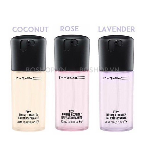 Xịt Khóa Nền MAC Snow Ball Prep Prime Fix+ 30ml