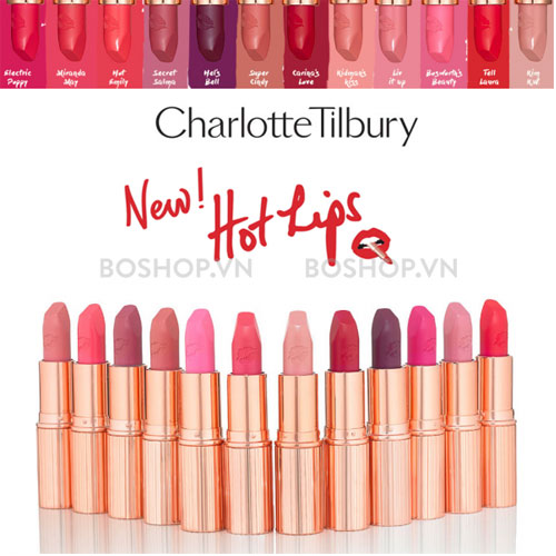 Son High End Charlotte Tilbury Matte Revolution Hot Lips Matte Lipstick