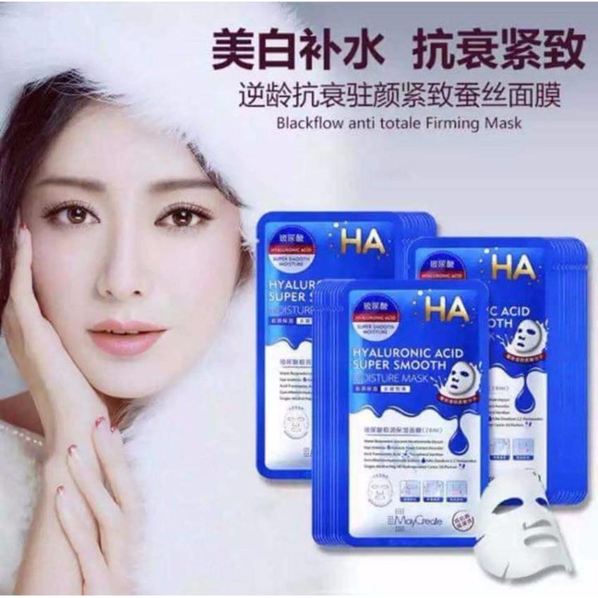 Mặt nạ cấp nước MayCreate HA Hyaluronic Acid Super Smooth Moisture .jpg