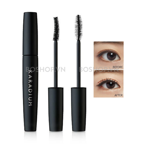 Mascara Làm Dày Cong Mi Karadium On The Top Fiber (Hàn Quốc), giá 150k