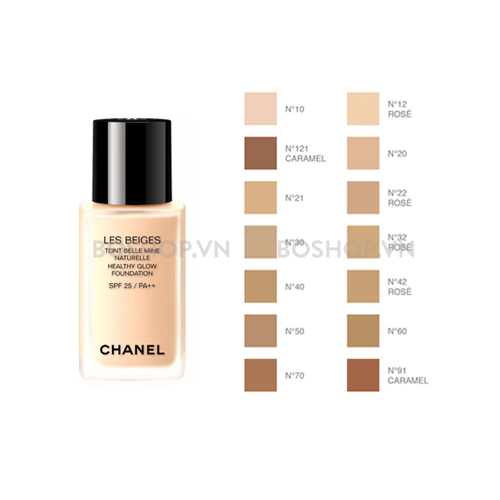 Phấn Nước Chanel Tone 10 Les Beiges Healthy Glow Gel Touch