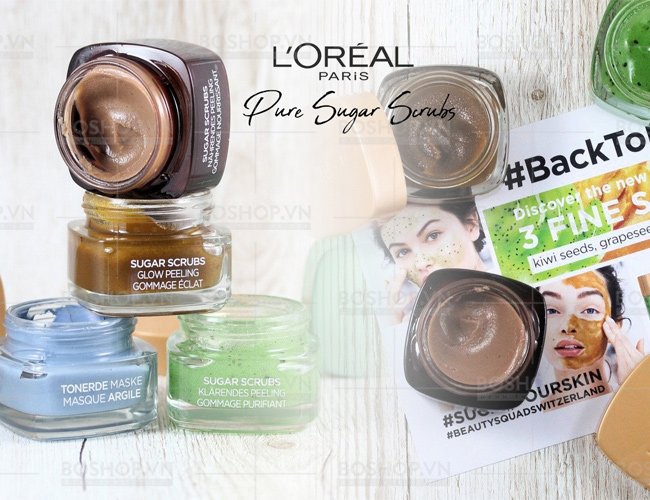 tay-te-bao-chet-cham-soc-da-mat-loreal-paris-pure-sugar-scrub-bao-ve-da-khi-nuoc-nhiem-styrene