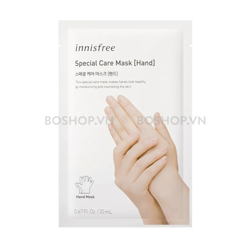 Mặt Nạ Innisfree Special Care Mask Hand 20ml