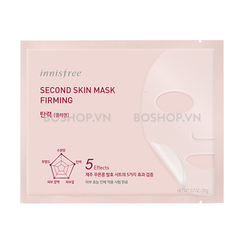 Mặt Nạ Innisfree Second Skin Mask Firming 20g