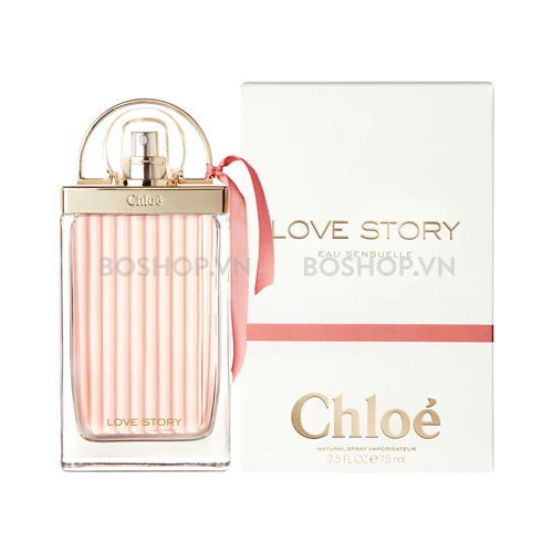 Nước Hoa Nữ Chloé Love Story Eau Sensuelle EDP 75ml