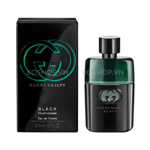 Mua Nước Hoa Nam Gucci Guilty Black EDT 50ml giá 1,490,000 trên 