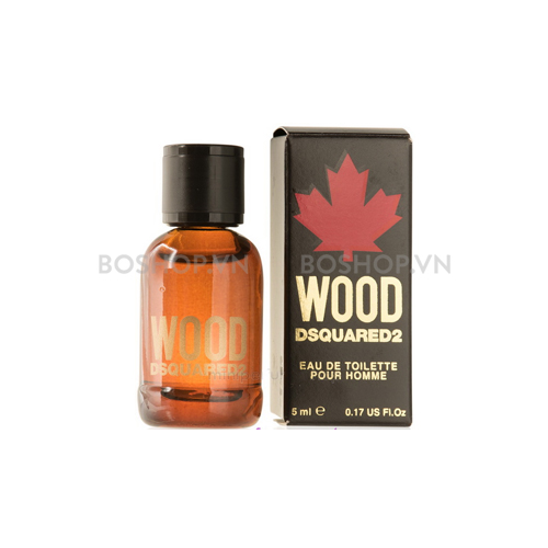 Nước Hoa Nam DSquared2 Wood EDT 5ml