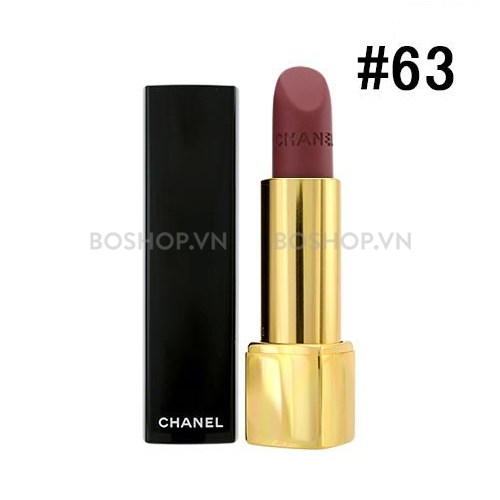 Mua Son High End Chanel Rouge Allure Velvet 63 Nightfall giá 780,000 trên