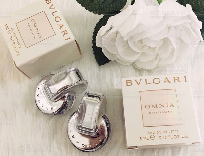 Mua Gift Set Nước Hoa Nữ Bvlgari 5 Chai Mini 5Ml Giá 900,000 Trên Boshop.Vn