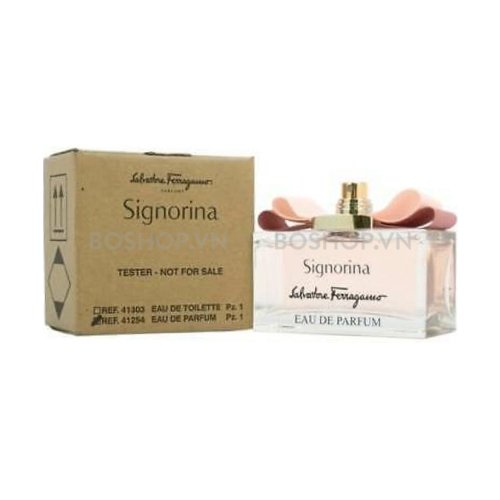 Nước Hoa Nữ Salvatore Ferragamo Signorina EDP 100ml Tester