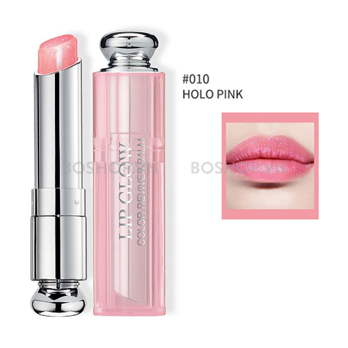 Son Dưỡng Dior Addict Lip Glow 010 Holo Pink