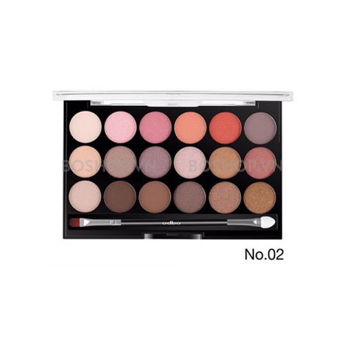 Phấn Mắt Odbo Personal Cool Style Eyeshadow OD238 No 2