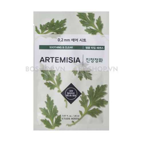 Mặt Nạ Etude House Artemisia Soothing Clear