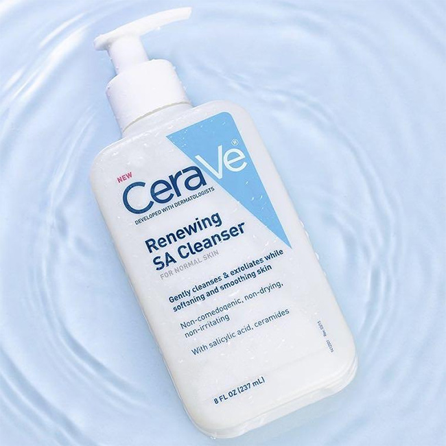 Sữa Rửa Mặt CeraVe Renewing SA Cleanser 237ml