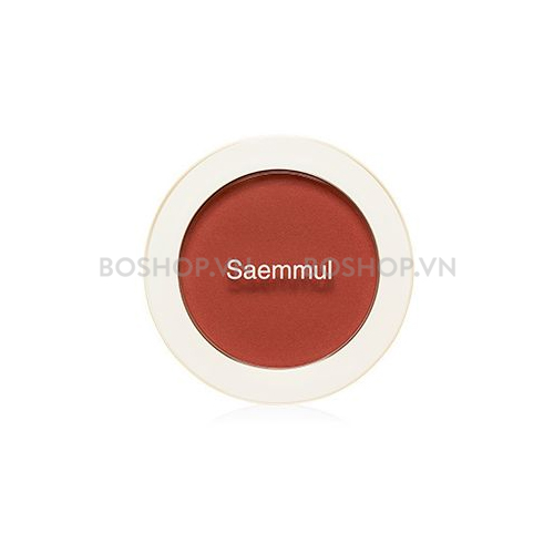 Phấn Má Hồng The Saem Saemmul Single Blusher OR03